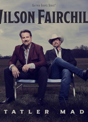 the album cover for Wilson Fairchild - Statler Made