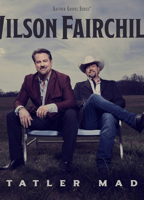 the album cover for Wilson Fairchild - Statler Made