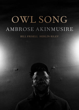 the album cover for Ambrose Akinmusire - Owl Song [LP]