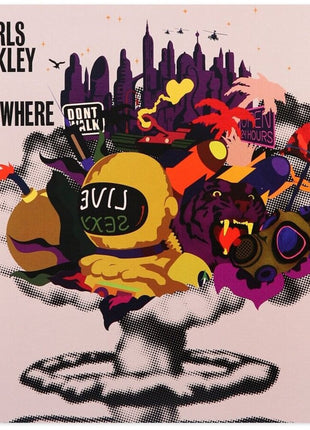 the album cover for Gnarls Barkley - St Elsewhere