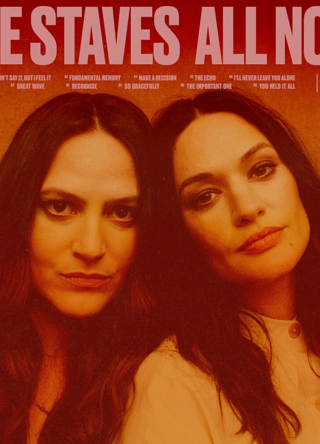 the album cover for The Staves - All Now [LP]