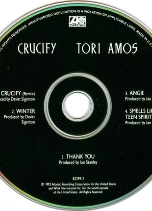 Tori Amos : Crucify (CD, Single, SRC)