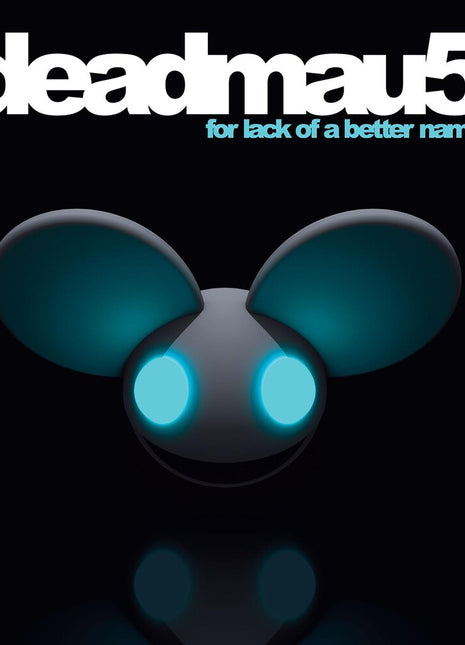 the album cover for Deadmau5 - for lack of a better name [Transparent Turquoise 2LP]