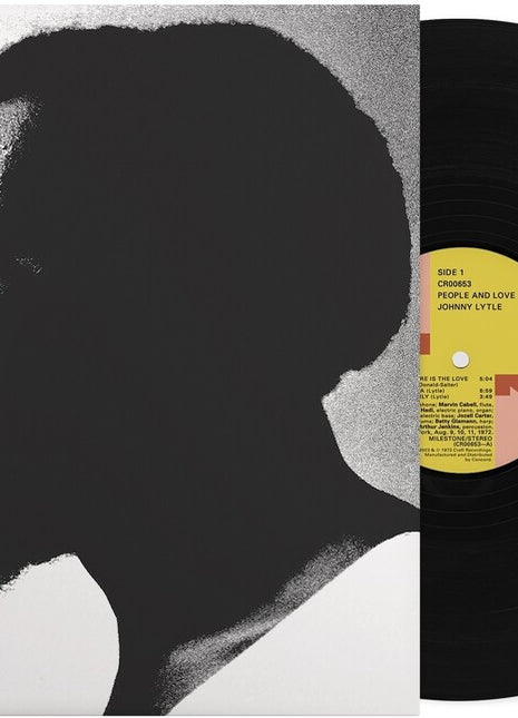 the album cover for Johnny Lytle - People & Love [LP]