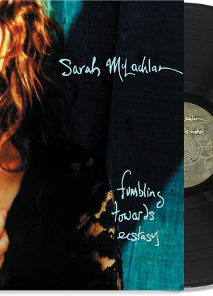 the album cover for Sarah McLachlan - Fumbling Towards Ecstasy [LP]