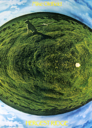 Mike Oldfield : Hergest Ridge (LP, Album, PR )