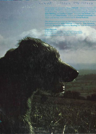 Mike Oldfield : Hergest Ridge (LP, Album, PR )