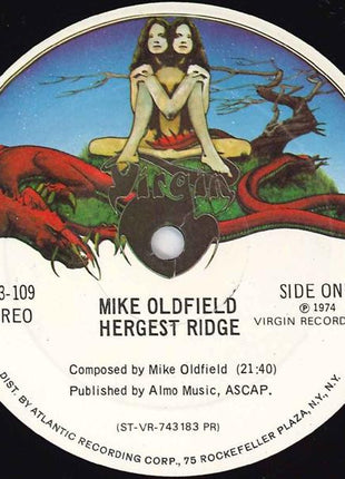 Mike Oldfield : Hergest Ridge (LP, Album, PR )