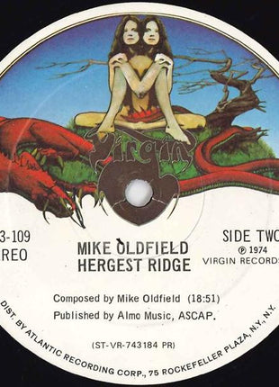 Mike Oldfield : Hergest Ridge (LP, Album, PR )