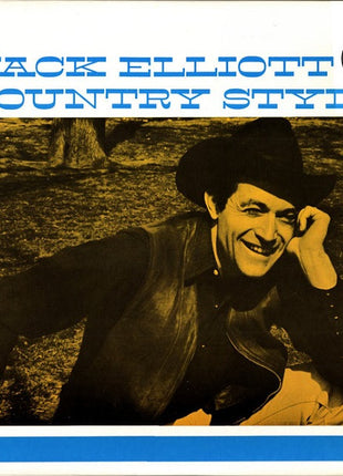 Ramblin' Jack Elliott : Country Style (LP, Album, RE)