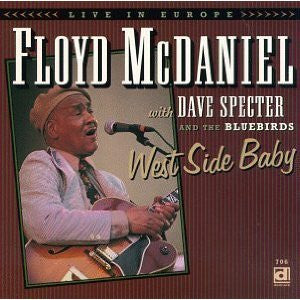 Floyd McDaniel : West Side Baby (Live in Europe) (CD)
