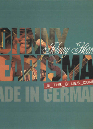 Johnny Heartsman And Blues Company : Made In Germany  (CD, Album)