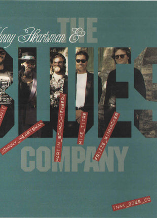 Johnny Heartsman And Blues Company : Made In Germany  (CD, Album)