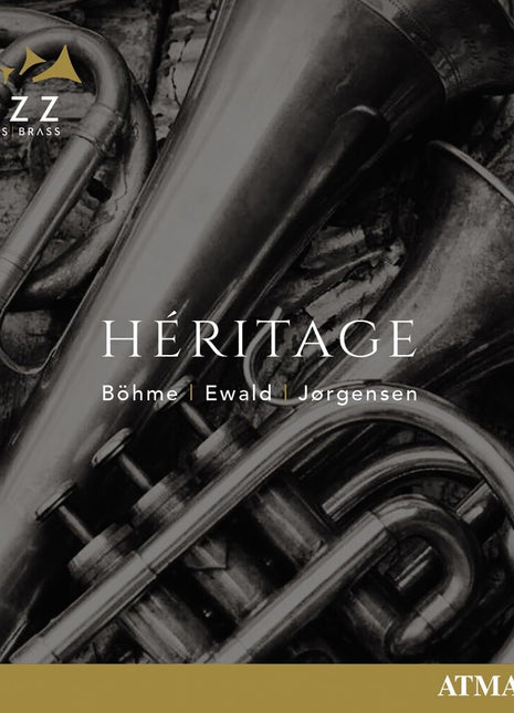 the album cover for Buzz Brass - Heritage