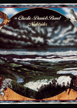 The Charlie Daniels Band : Nightrider (LP, Album)