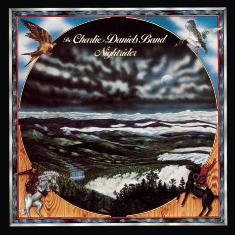 The Charlie Daniels Band : Nightrider (LP, Album)