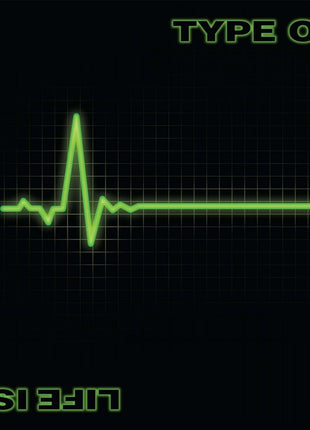 the album cover for Type O Negative - Life Is Killing Me [Deluxe]