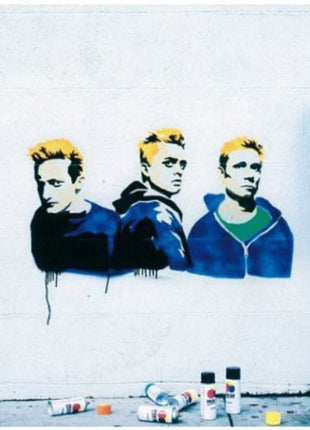 the album cover for Green Day - Shenanigans