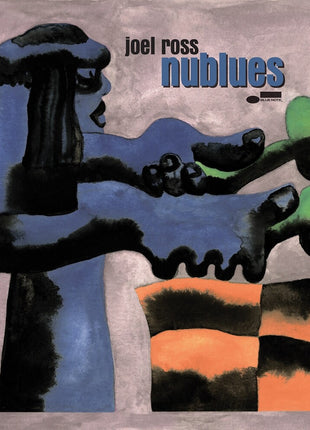 the album cover for Joel Ross - nublues [2LP]