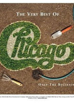 the album cover for Chicago - The Very Best Of: Only The Beginning