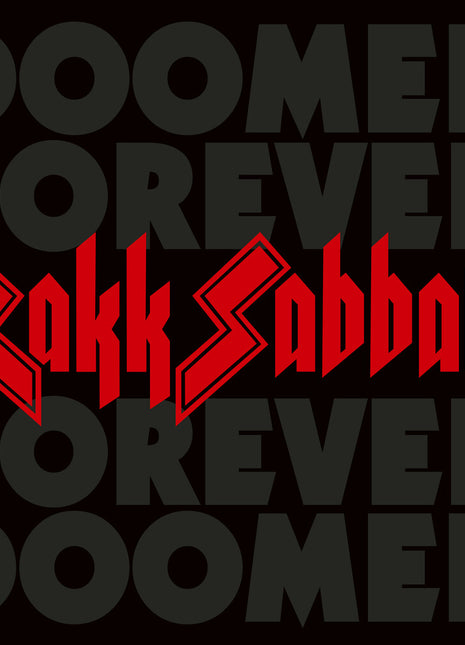 the album cover for Zakk Sabbath - Doomed Forever Forever Doomed [Digipak]