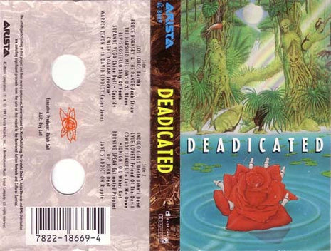 Various : Deadicated (Cass, Album, Son)