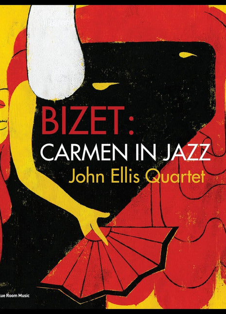the album cover for John Ellis Quartet - Bizet: Carmen In Jazz