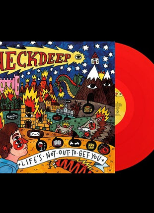 Neck Deep - Life's Not Out to Get You - Blood Red (Vinyl) (New (N))