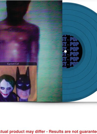 the album cover for JPEGMAFIA - Ghost Pop Tape [Colored Vinyl]