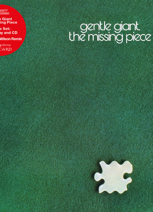 the album cover for Gentle Giant - Missing Piece - Steven Wilson Remix (Wbr) [Digipak]