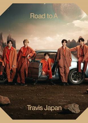 the album cover for Travis Japan - Road To A [Limited Edition J] [2 CD]