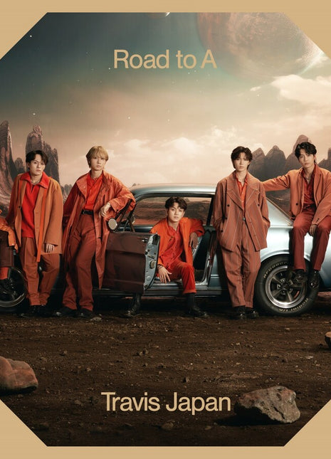 the album cover for Travis Japan - Road To A [Limited Edition J] [2 CD]