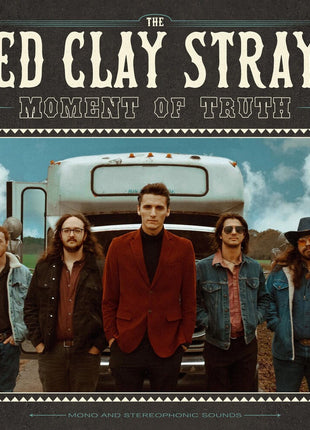 the album cover for The Red Clay Strays - Moment Of Truth