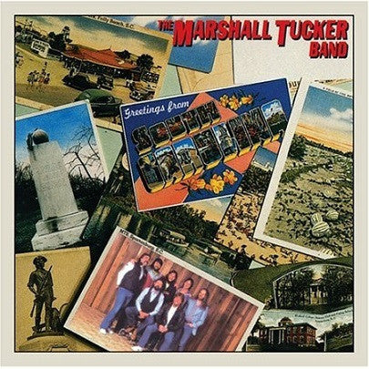 The Marshall Tucker Band : Greetings From South Carolina (LP, Album, Win)