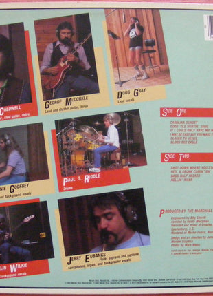 The Marshall Tucker Band : Greetings From South Carolina (LP, Album, Win)