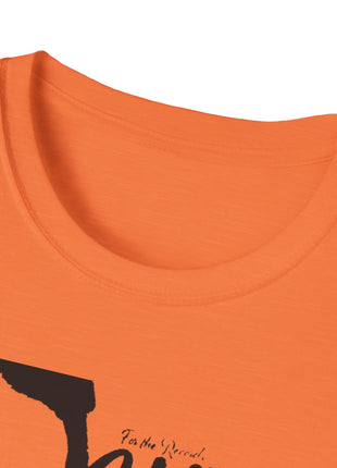 Go Freaking Diggg! T-Shirt | Retro Music Graphics, Monochrome Art