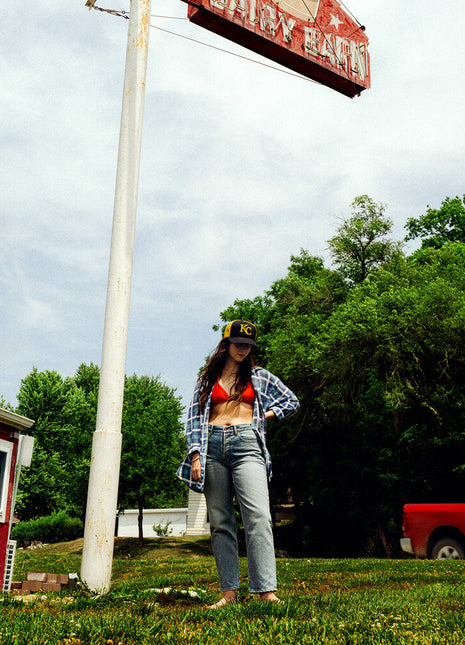 the album cover for Waxahatchee - Tigers Blood