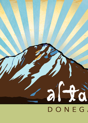 the album cover for Altan - Donegal