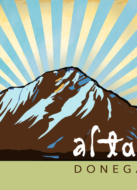 the album cover for Altan - Donegal