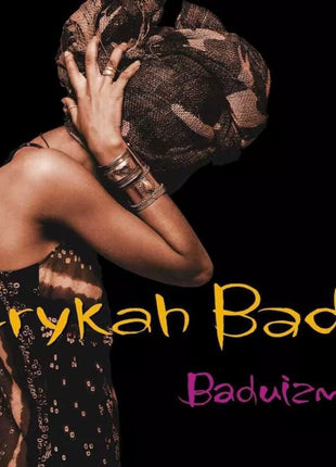 the album cover for Erykah Badu - Baduzim (translucent Lemon Yellow Vinyl/2lp)