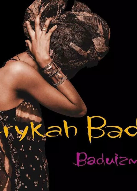 the album cover for Erykah Badu - Baduzim (translucent Lemon Yellow Vinyl/2lp)