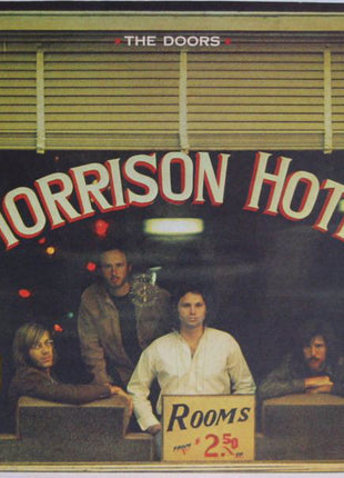 The Doors : Morrison Hotel (LP, Album, All)
