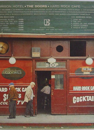 The Doors : Morrison Hotel (LP, Album, All)