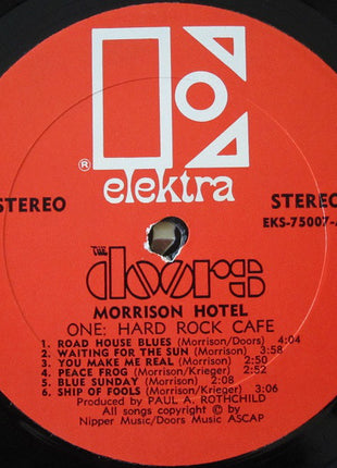 The Doors : Morrison Hotel (LP, Album, All)