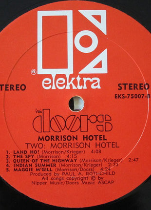The Doors : Morrison Hotel (LP, Album, All)