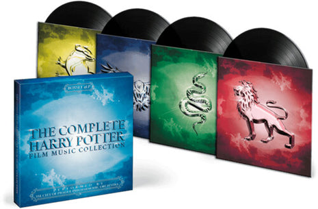 City of Prague Philharmonic Orchestra - Complete Harry Potter Film Music Collection (Vinyl) (New (N))