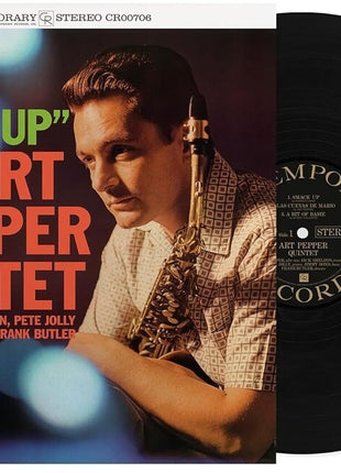 the album cover for Art Pepper Quintet - Smack Up: Contemporary Records Acoustic Sounds Series [LP]