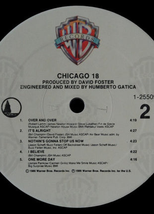 Chicago (2) : Chicago 18 (LP, Album, All)