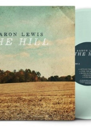 the album cover for Aaron Lewis - The Hill [Coke Bottle Clear LP]
