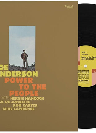the album cover for Joe Henderson - Power To The People [Jazz Dispensary Top Shelf Series LP]